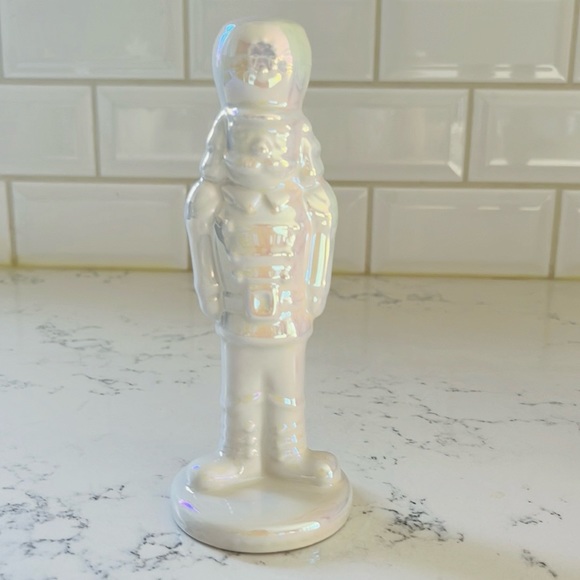 Target Bullseye’s Ceramic Nutcracker Figurines - Picture 10 of 15